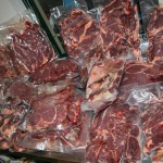 Veal all packed