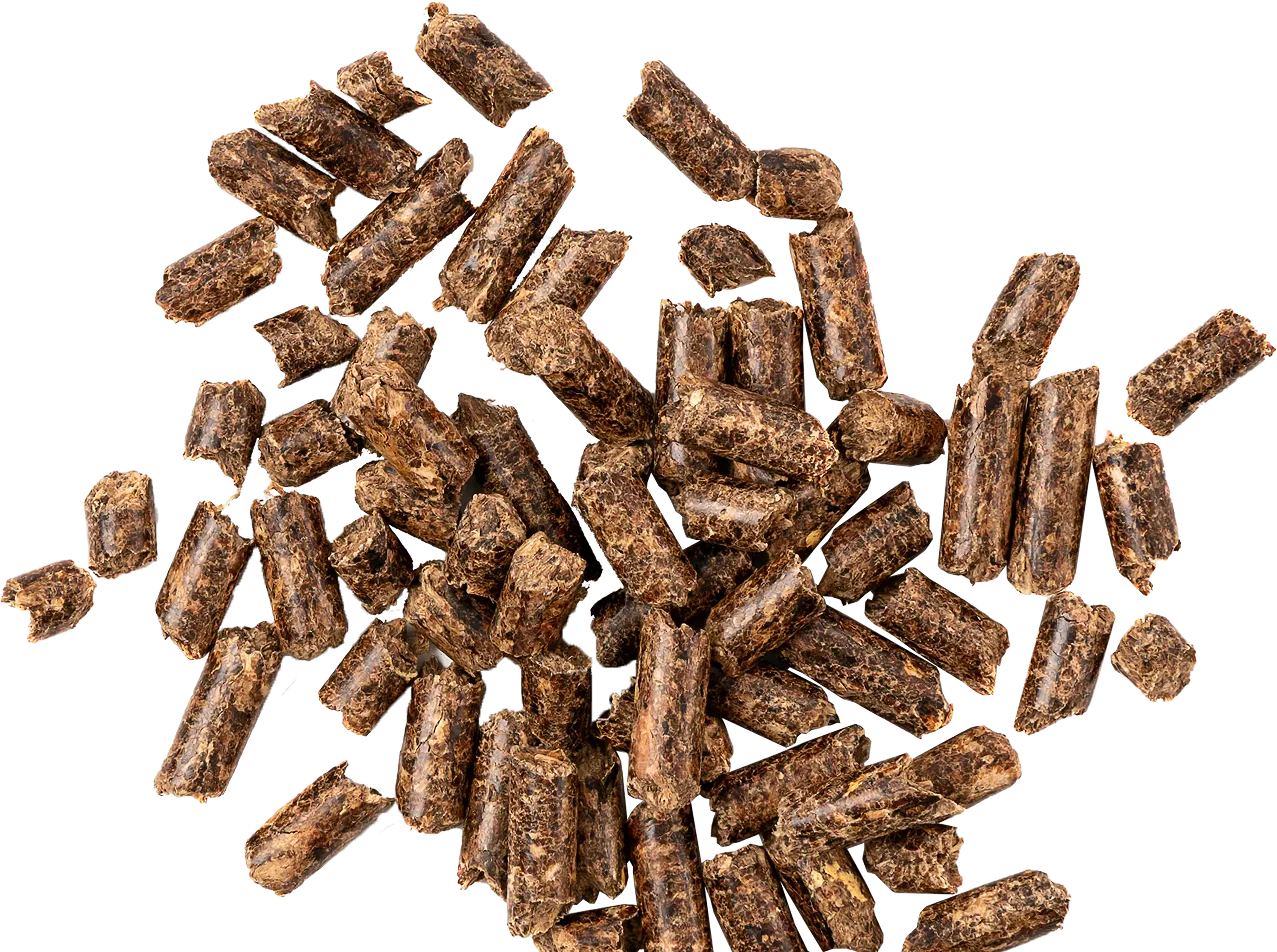 Cooking wood pellets